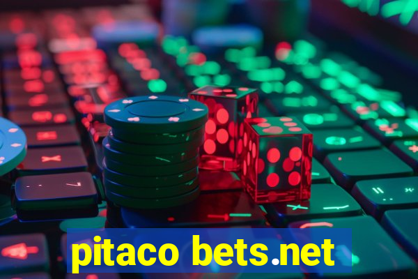 pitaco bets.net